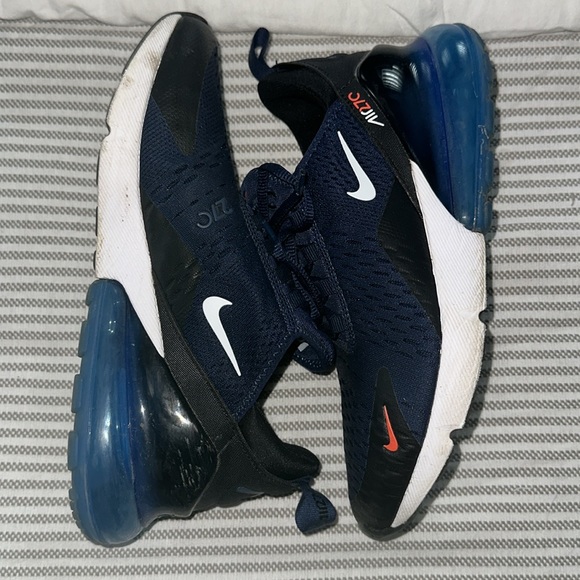 Nike Air Max 270 midnight Navy Bright - Picture 4 of 9